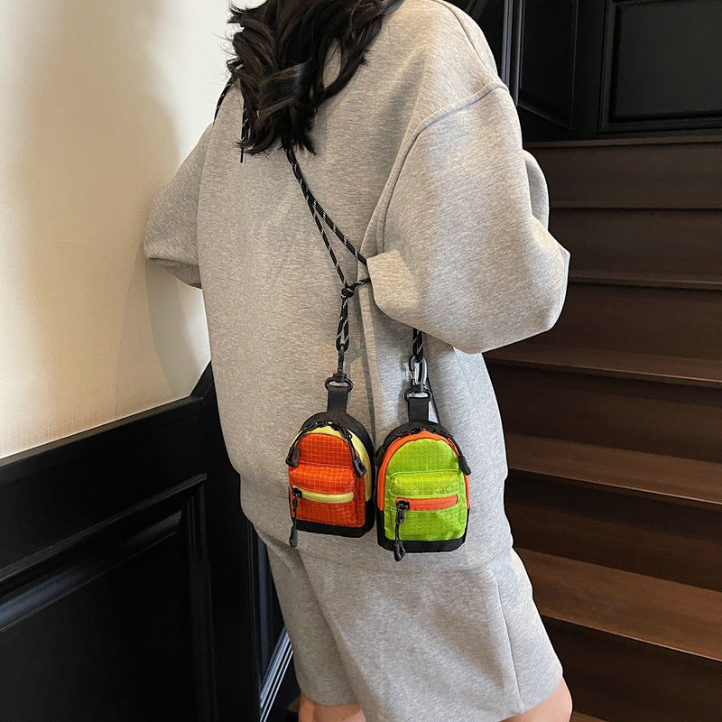 Compact Utility Crossbody Pouch LoungeYard — product view 1