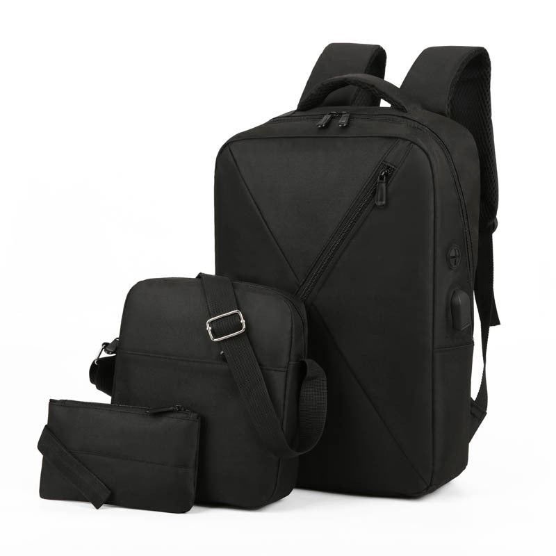 Versatile Three-Piece Travel Backpack Set LoungeYard — product view 5