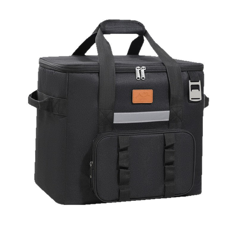 Insulated Multi-Pocket Cooler Bag LoungeYard — product view 3