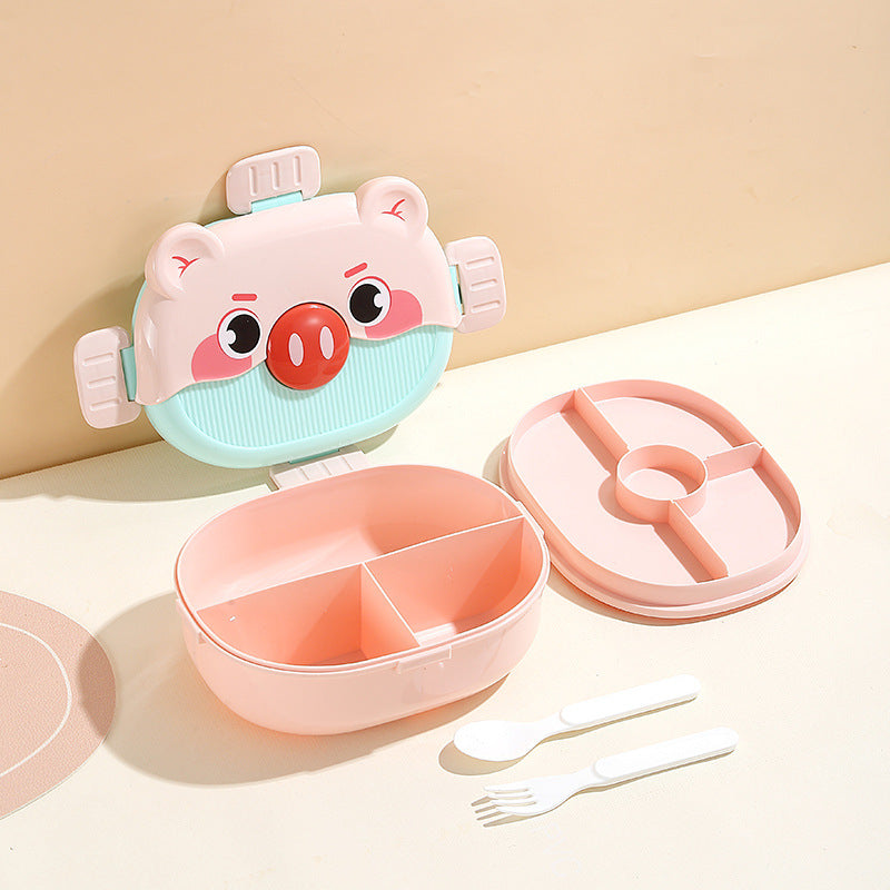 Fun-Themed Animal Bento Lunch Box — product view 3