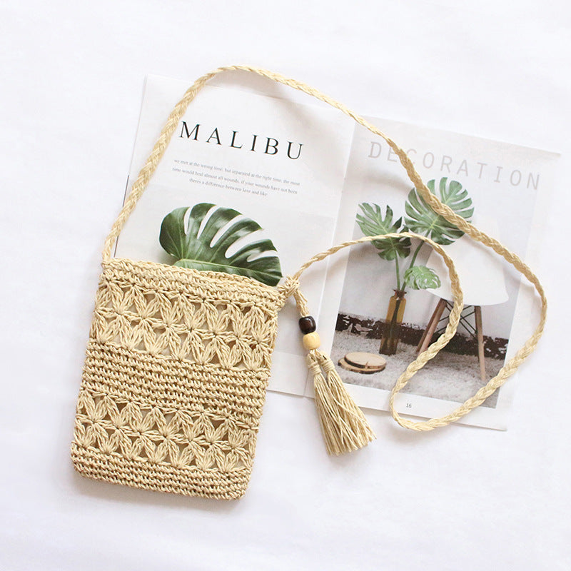 Handcrafted Crossbody Bag LoungeYard — product view 6