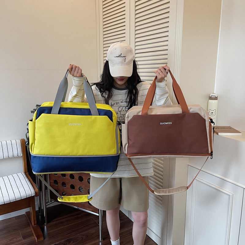 Multi-Purpose Travel Duffel Bag LoungeYard — product view 4