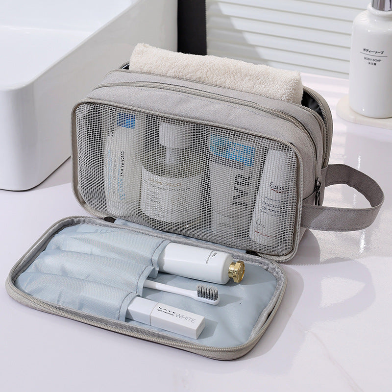 Travel Toiletry Organizer LoungeYard — product view 2