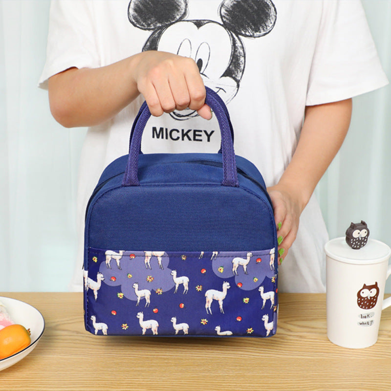 Stylish Insulated Lunch Backpack — product view 4
