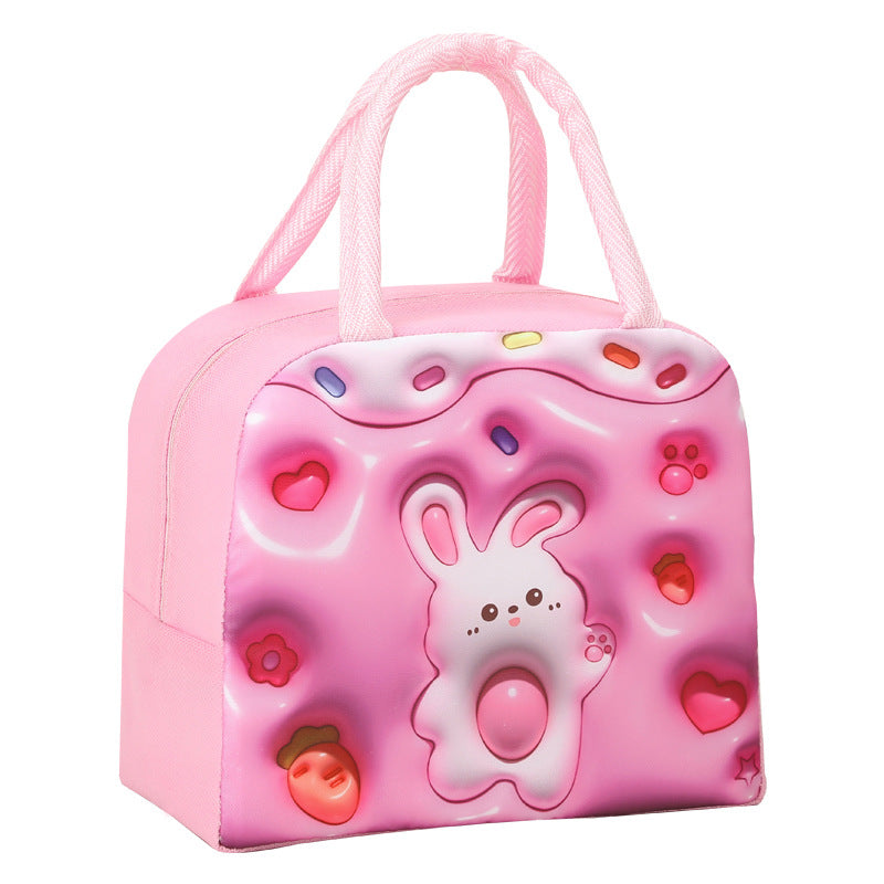 Fun Character Lunch Pouch — product view 5