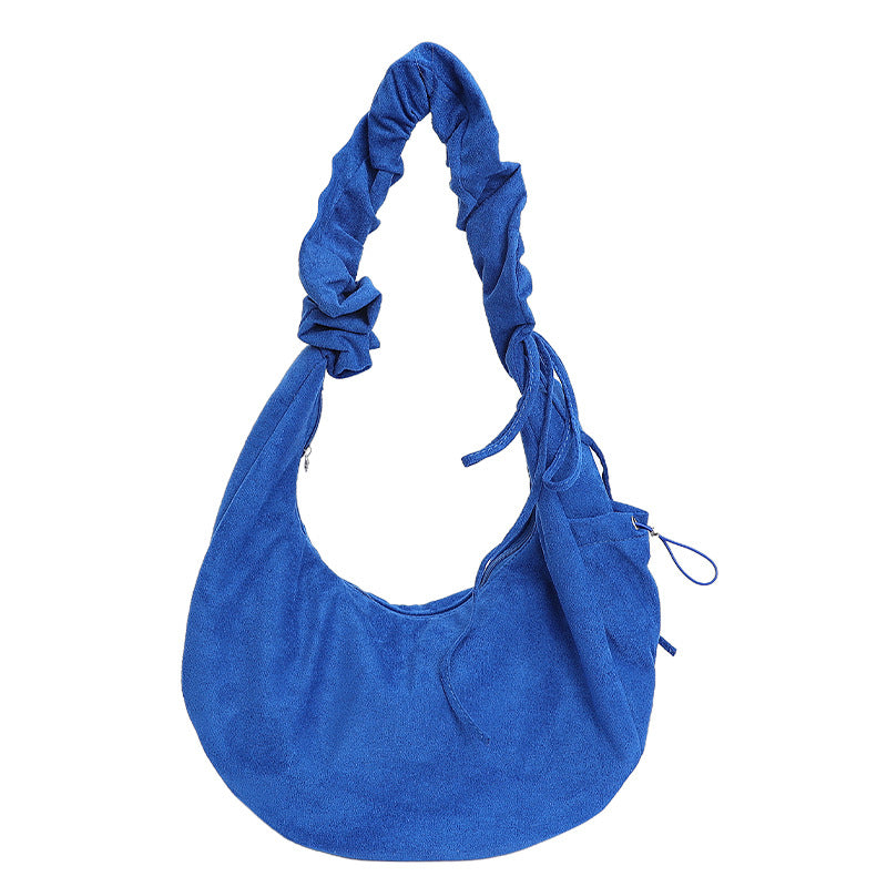 Fashionable Twisted Handle Sling Bag — product view 3