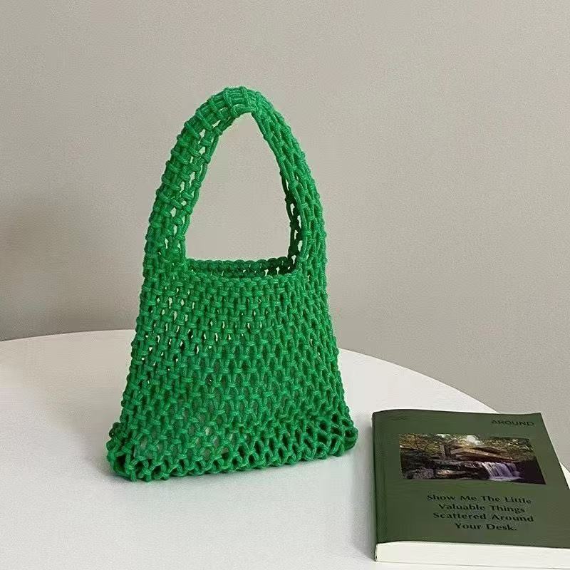 Sustainable net handbag LoungeYard — product view 7