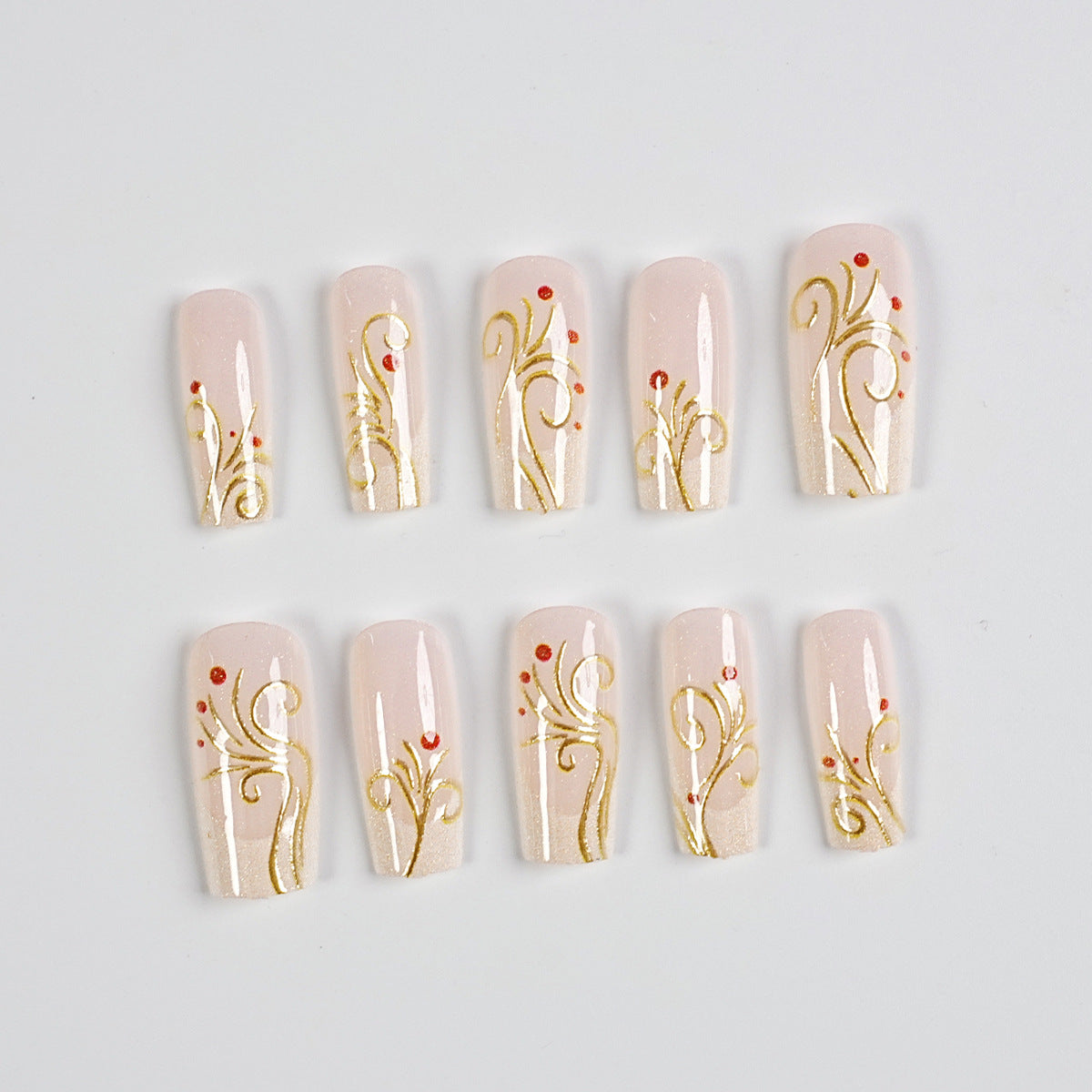 Decorative Press-On Nails — product view 4