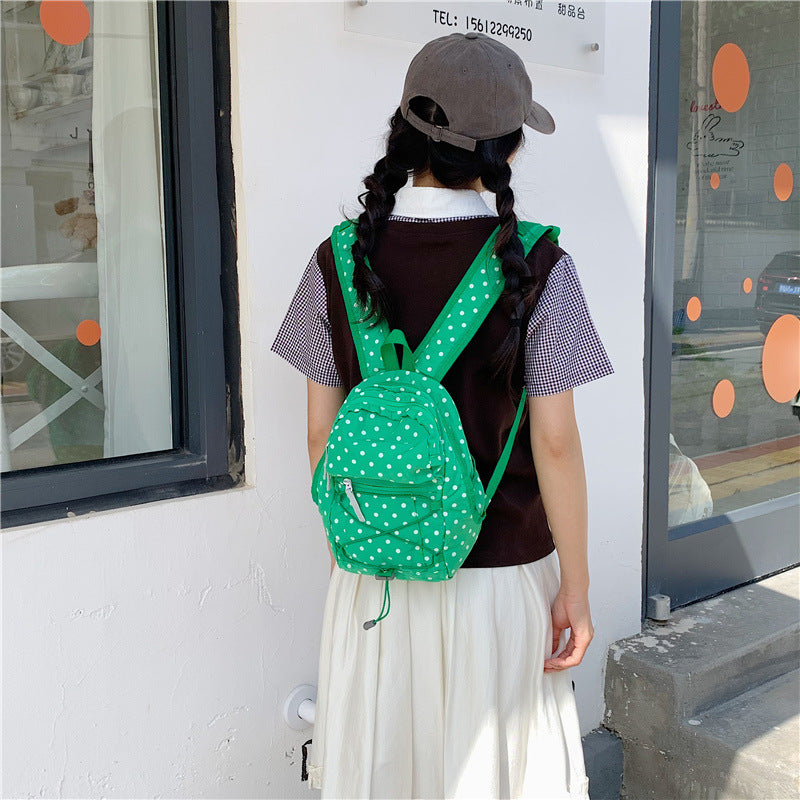 Fun Patterned Backpack LoungeYard — product view 2