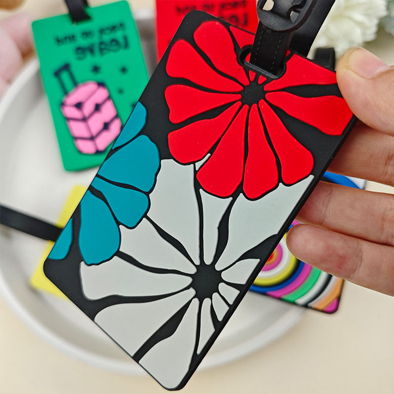 LoungeYard luggage tag — product view 2
