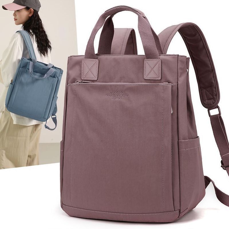 Women's Functional Urban Style Backpack LoungeYard — product view 2