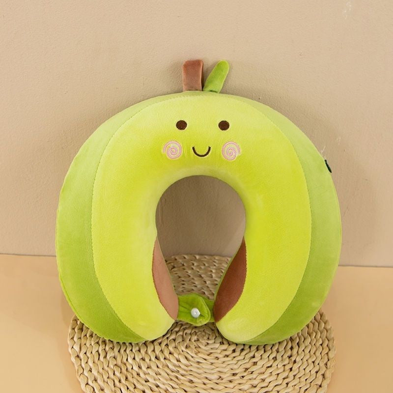 Women's Comfortable Neck Pillow with Funny Design LoungeYard — product view 6