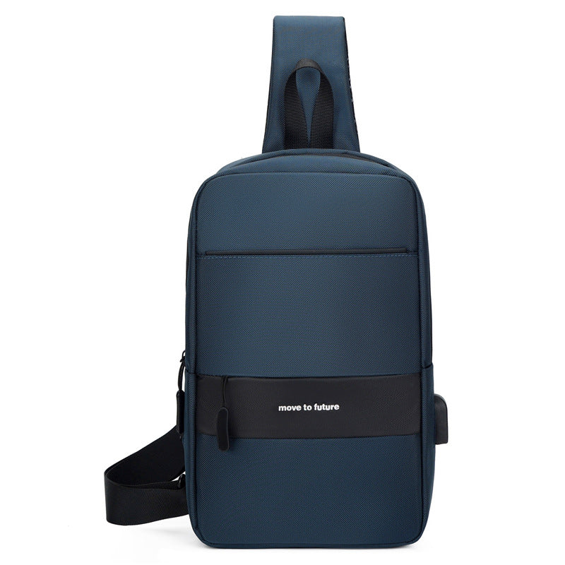 Ergonomic Crossbody Messenger Bag LoungeYard — product view 7
