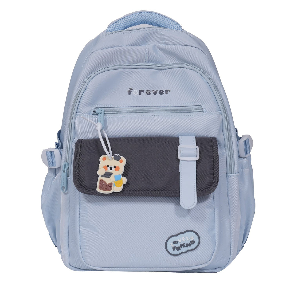 Charming Multi-Pocket Backpack LoungeYard — product view 7