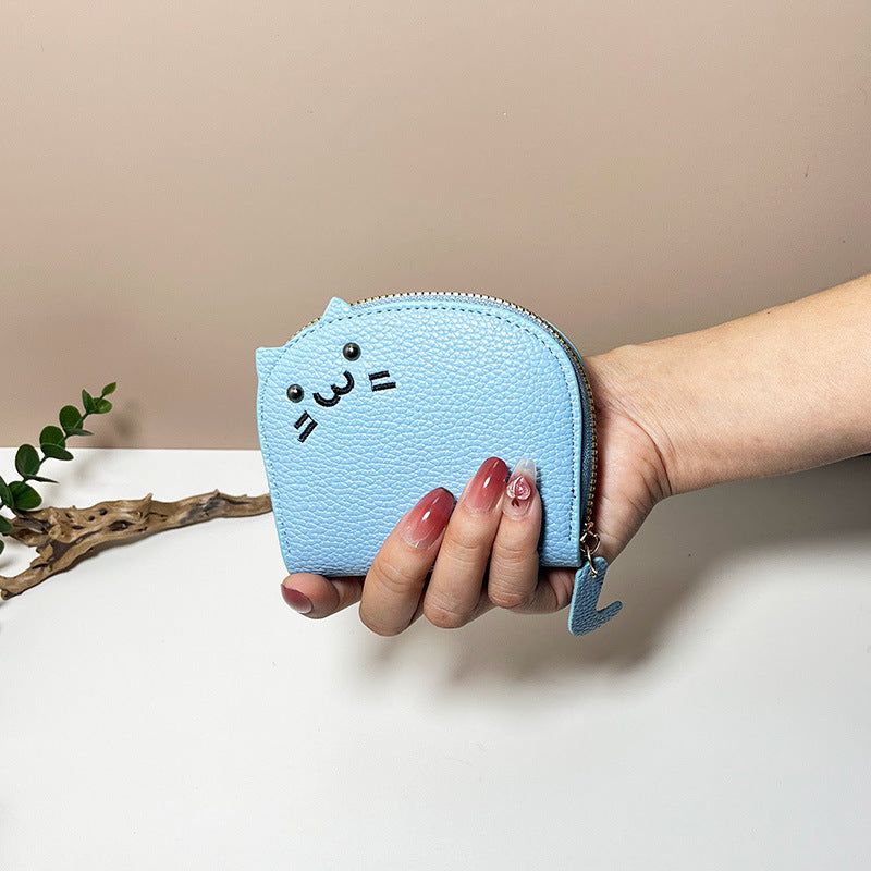 Cute Cat-Themed Coin Purse — product view 3