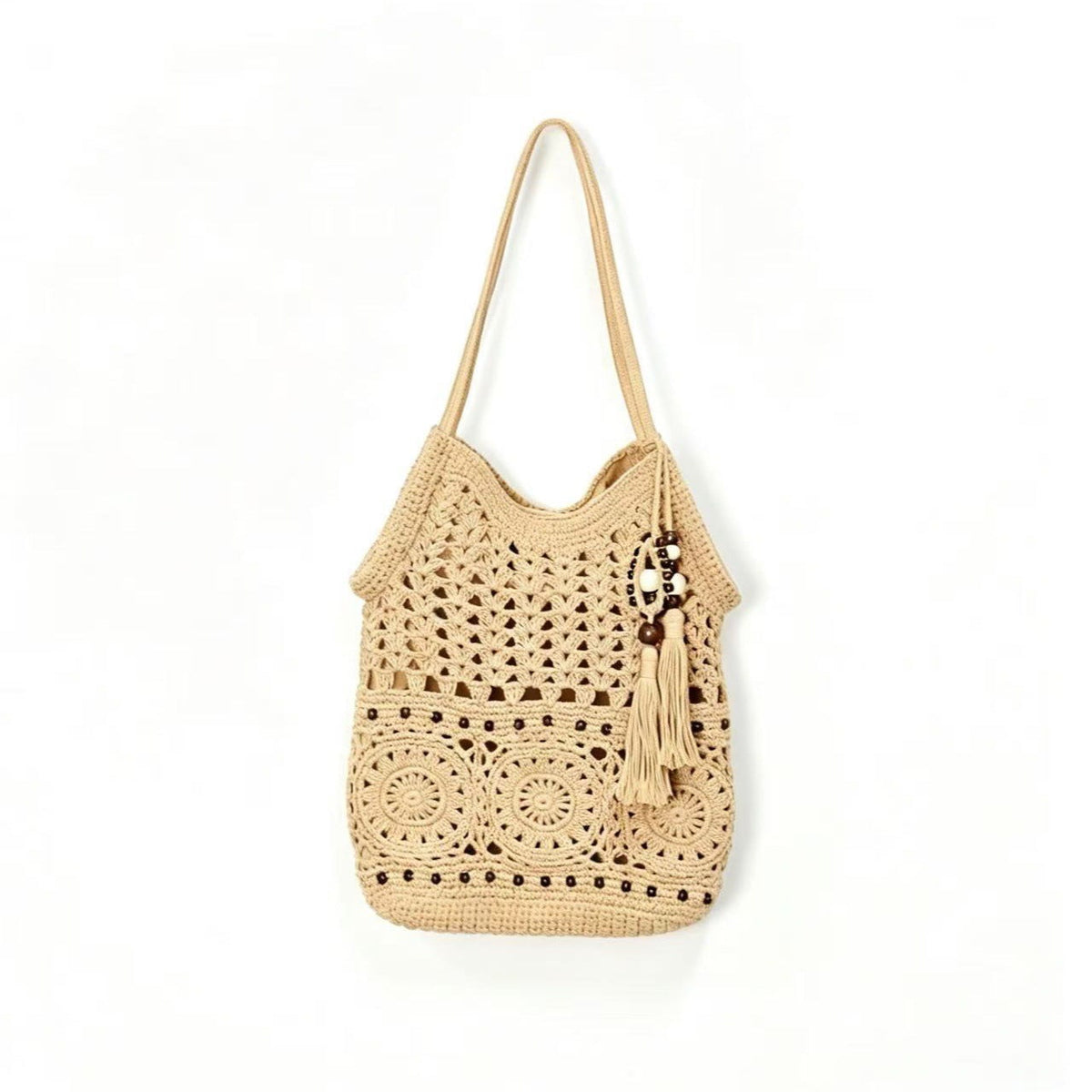 Handcrafted Crochet Tote LoungeYard — product view 5