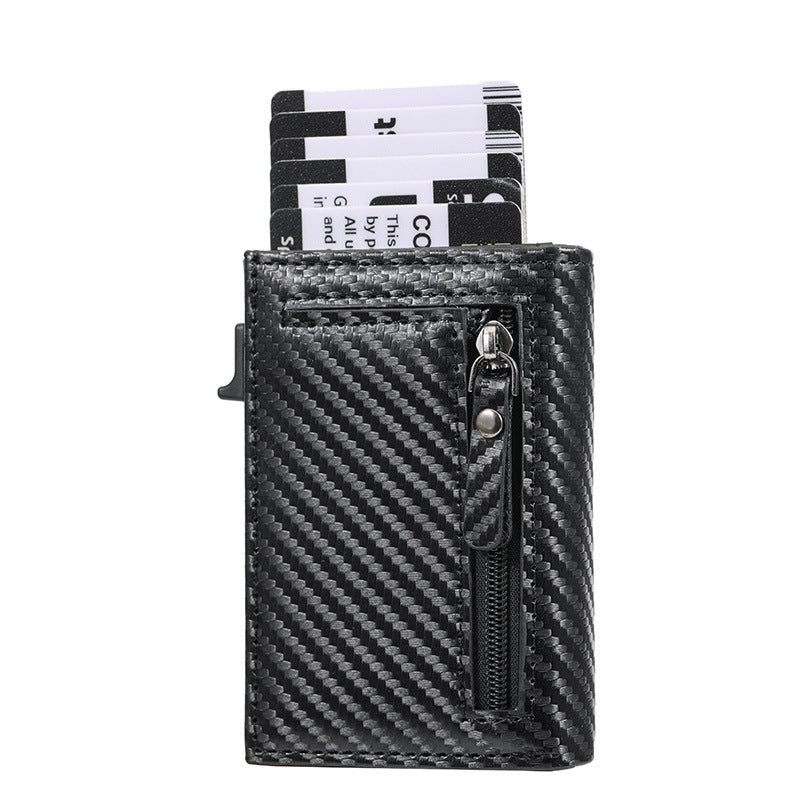 Carbon Fiber Slim Wallet LoungeYard — product view 4
