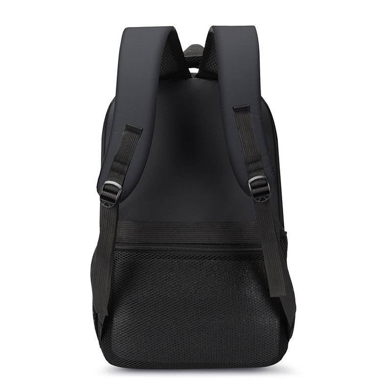 Ergonomic Multi-Compartment Laptop Backpack LoungeYard — product view 1
