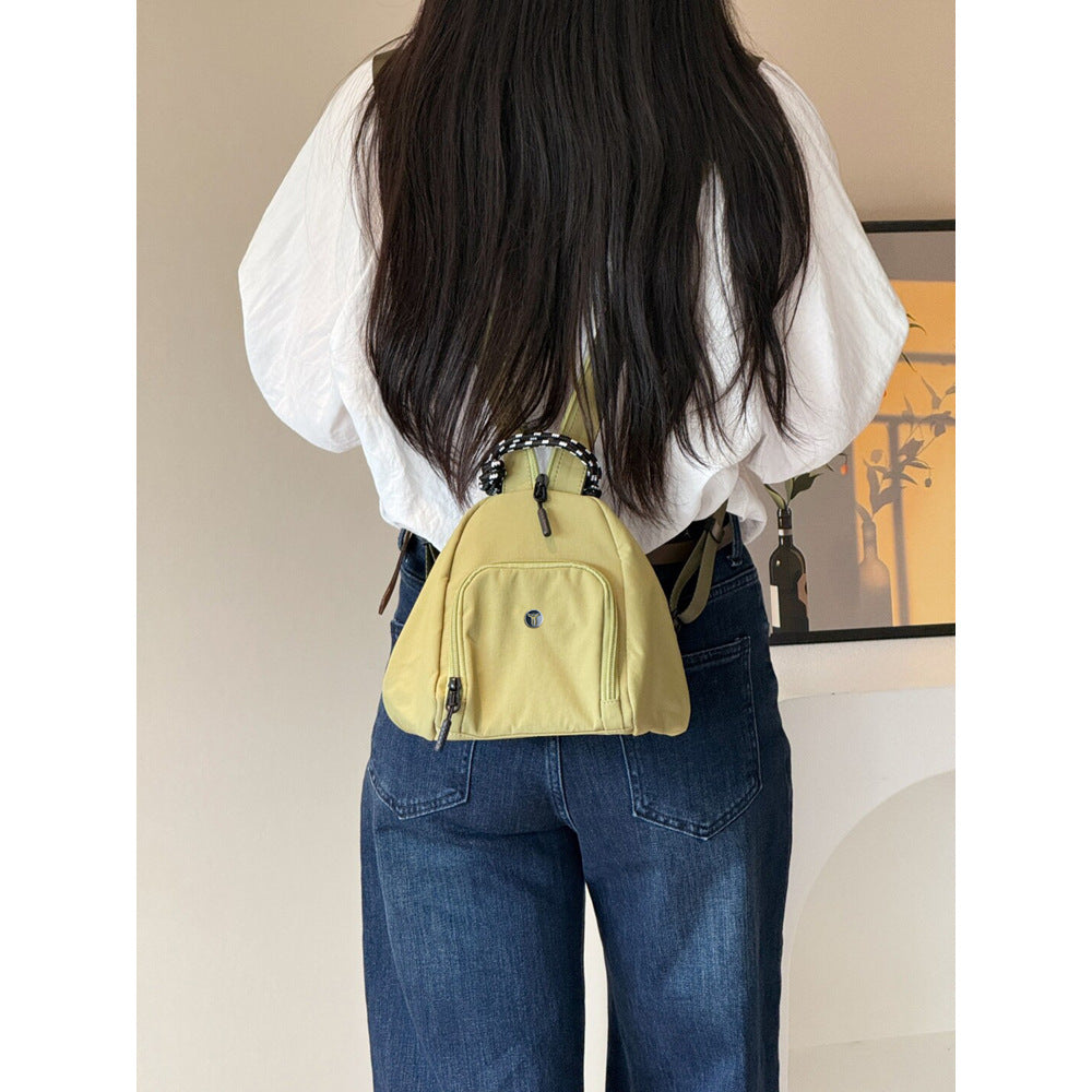Versatile Multi-Pocket Drawstring Backpack LoungeYard — product view 4