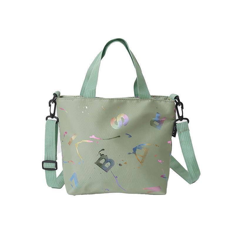 WoArtistic Patterned Mini Tote Bag LoungeYard — product view 7