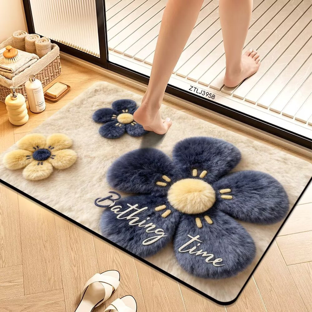 Decorative Bath Mat LoungeYard — product view 1