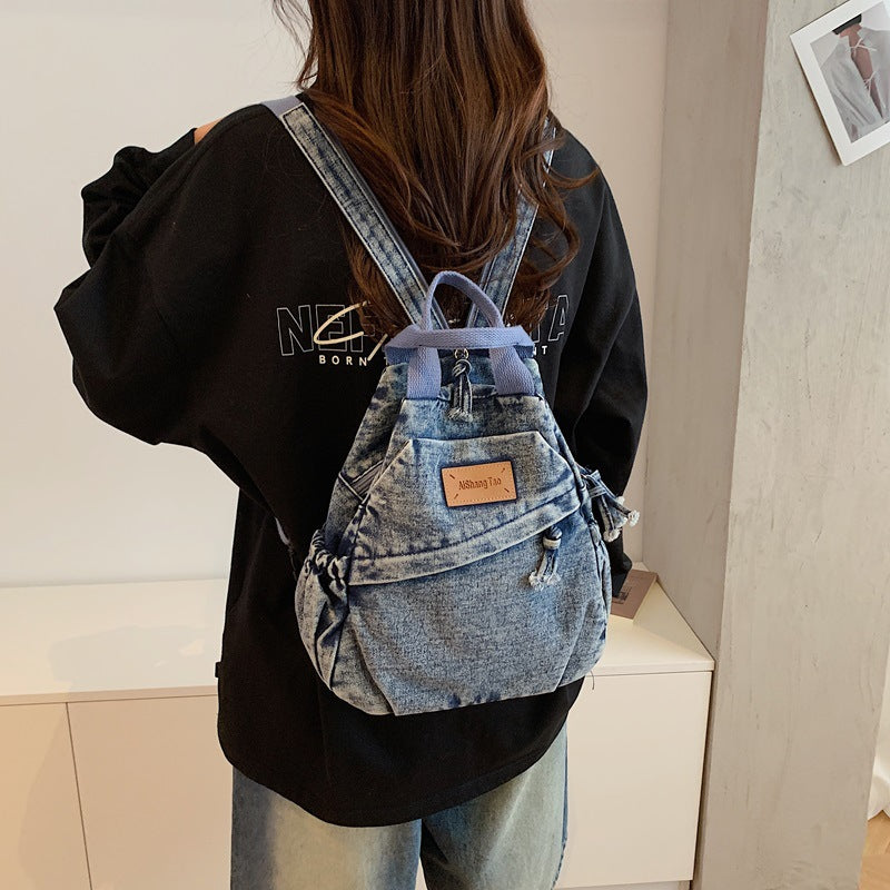 Multi-Functional Casual Drawstring Backpack LoungeYard — product view 1