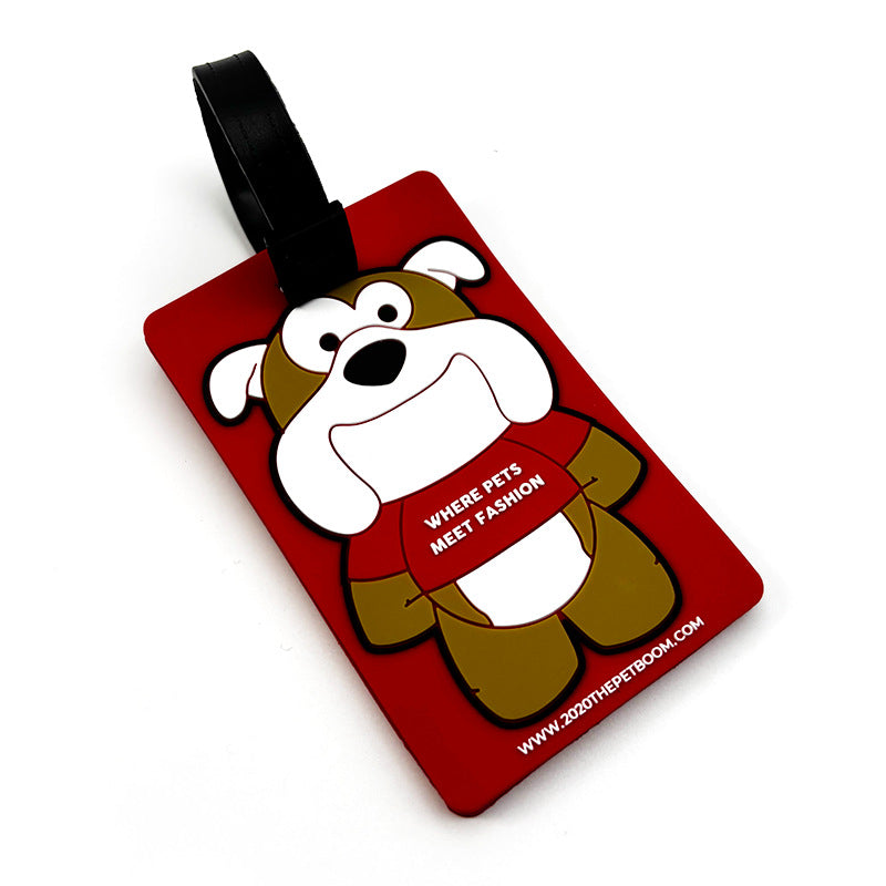 Unisex Luggage Tag LoungeYard — product view 2