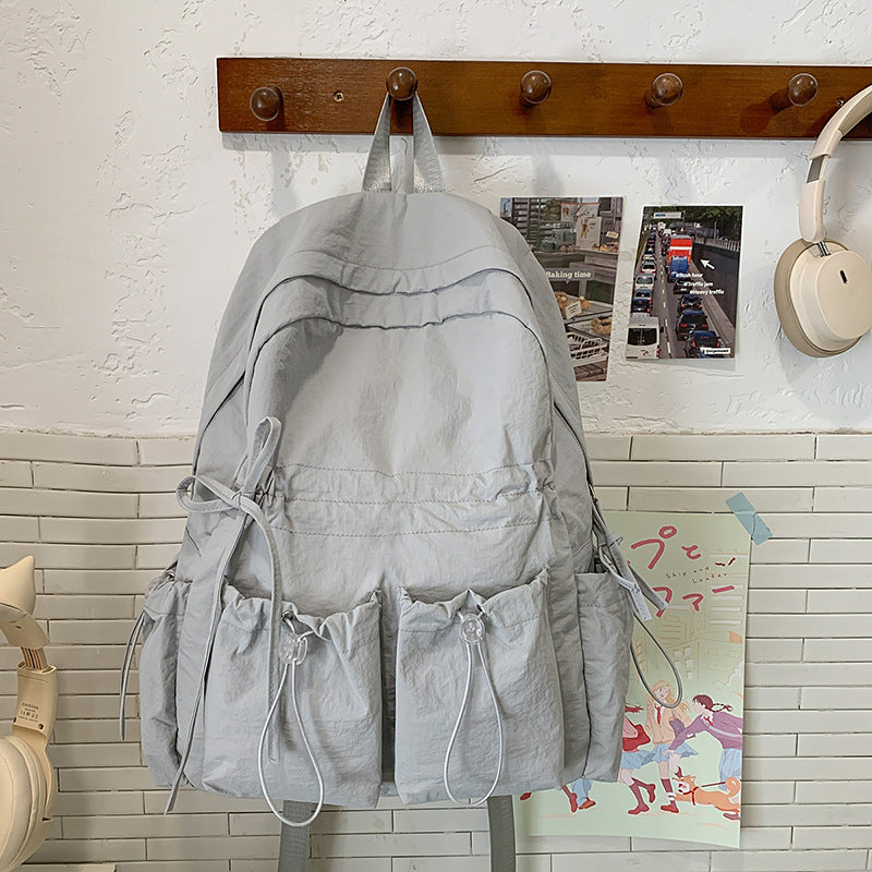 Multi-Pocket Urban Travel Backpack LoungeYard — product view 7