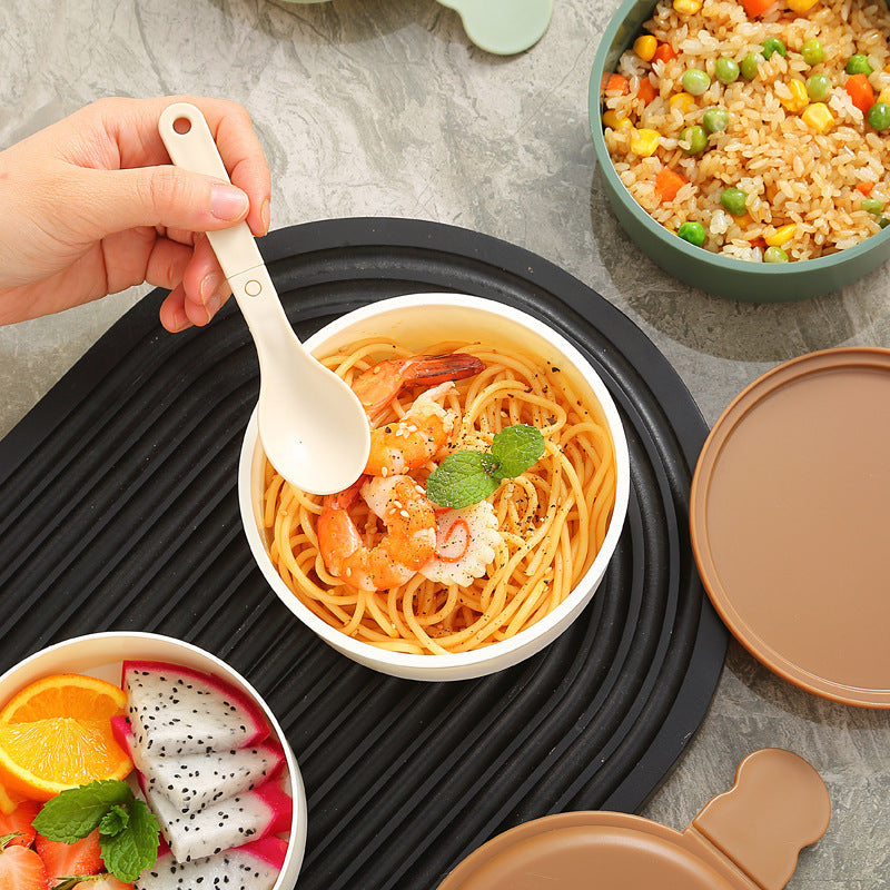 Cartoon-Themed Food Storage Bento Container — product view 4