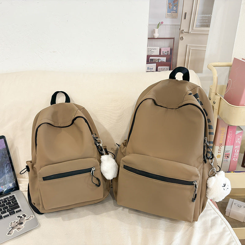 Chic Multi-Pocketed Casual Backpack Set LoungeYard — product view 6