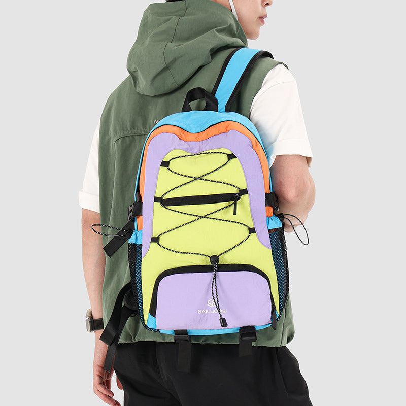 Lightweight Adventure Backpack LoungeYard — product view 2