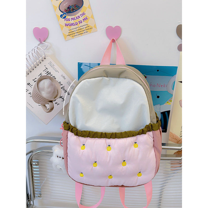 Cute Themed Plush Backpack LoungeYard — product view 6