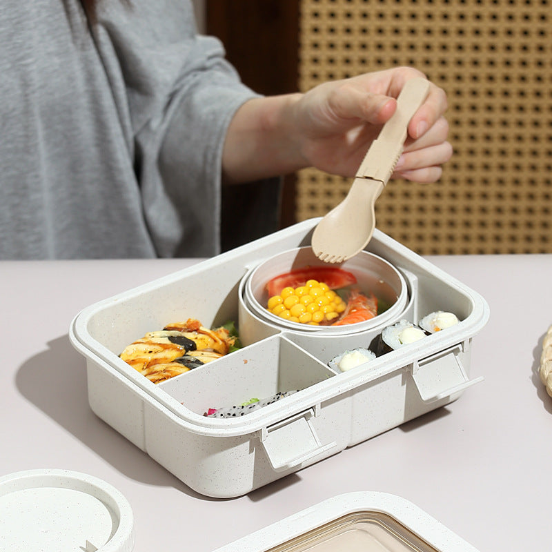 Elegant Multi-CompartmentLunch Box — product view 4