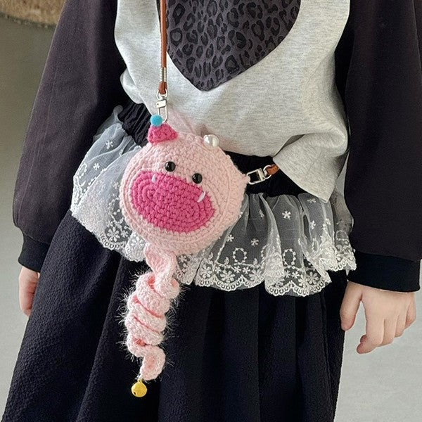 Creative Crochet Monster Bag — product view 4