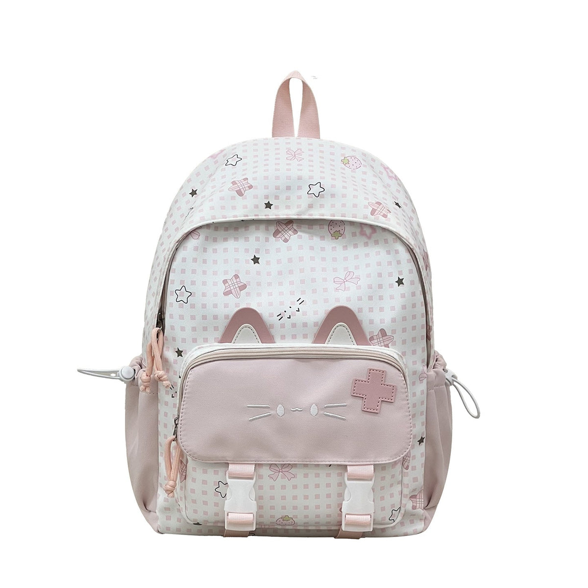 Cute Cat-Ear Backpack LoungeYard — product view 5