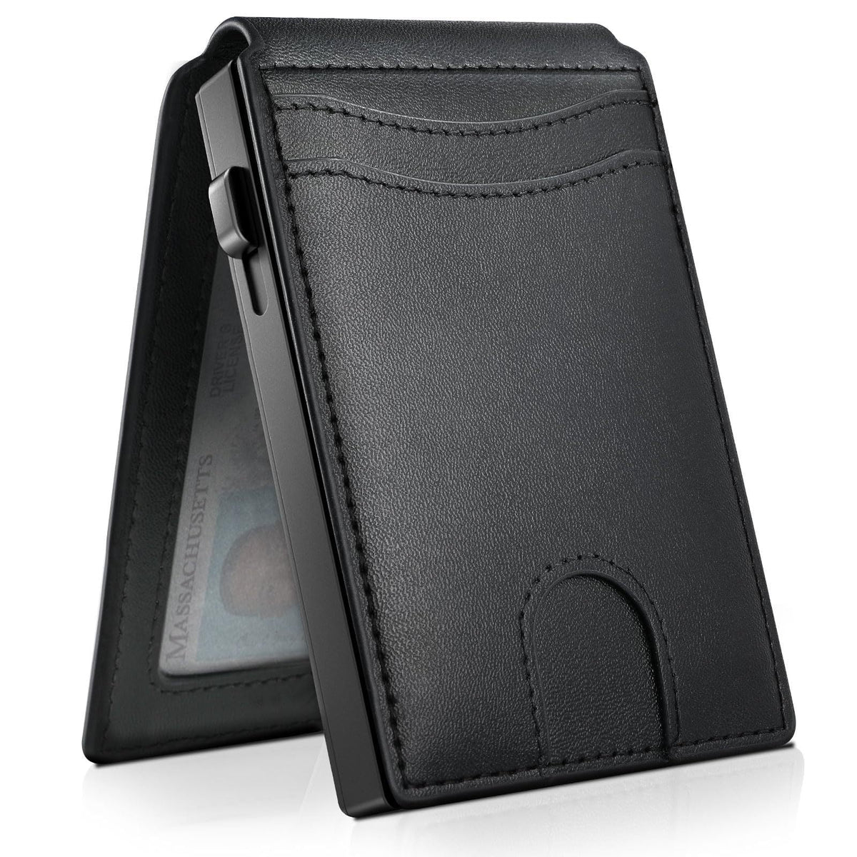 Slim Leather Cardholder LoungeYard — product view 1