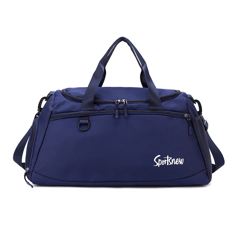 Sporty travel bag with multifunctional inner compartment LoungeYard — product view 6