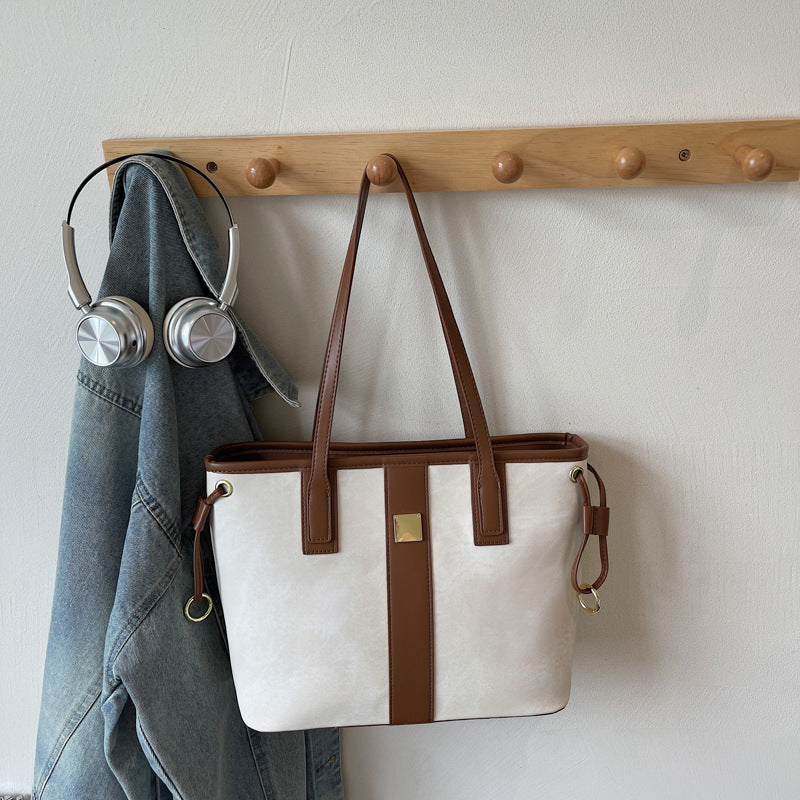 Versatile Structured Tote Bag LoungeYard — product view 6