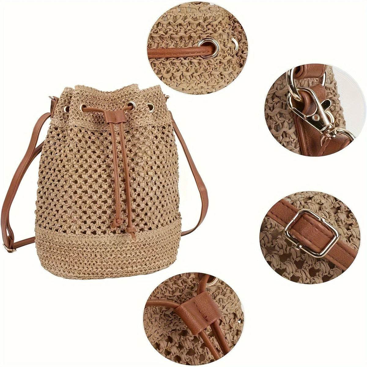 Handbag with Innovative Structure LoungeYard — product view 7