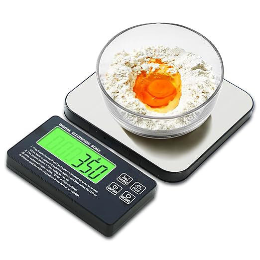 Digital Food Measuring Scale — product view 2