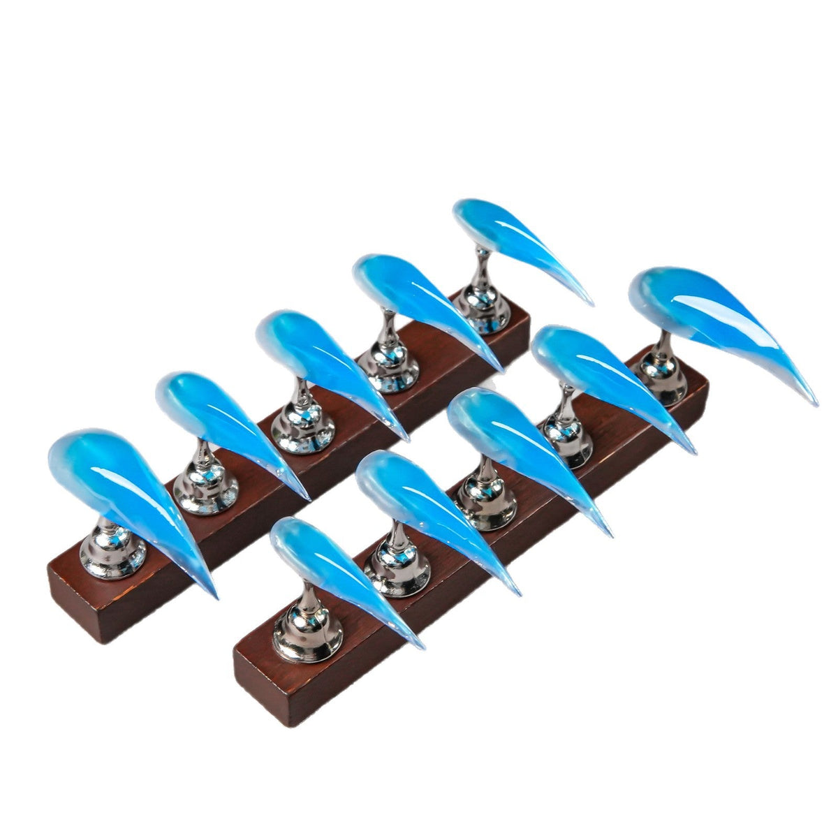 Glitzy Stiletto Press-On Nail Set — product view 5