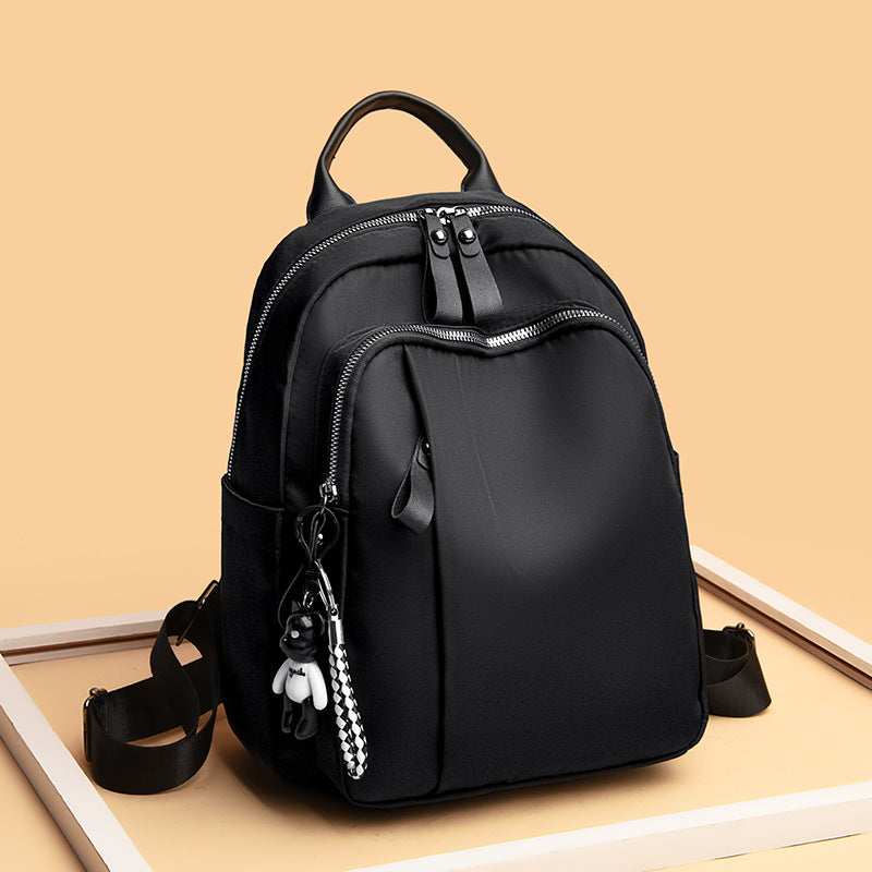 Versatile Soft-Shell Backpack LoungeYard — product view 2
