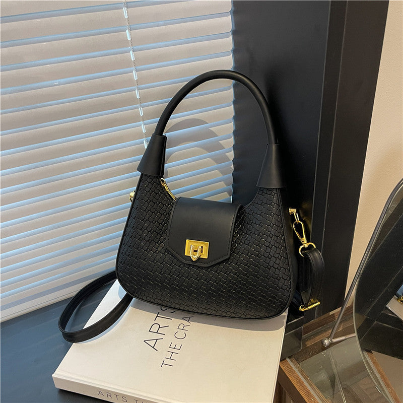 Elegant Woven Handbag — product view 7