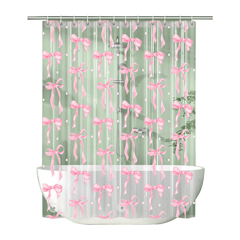 Decorative Shower Curtain LoungeYard — product view 5