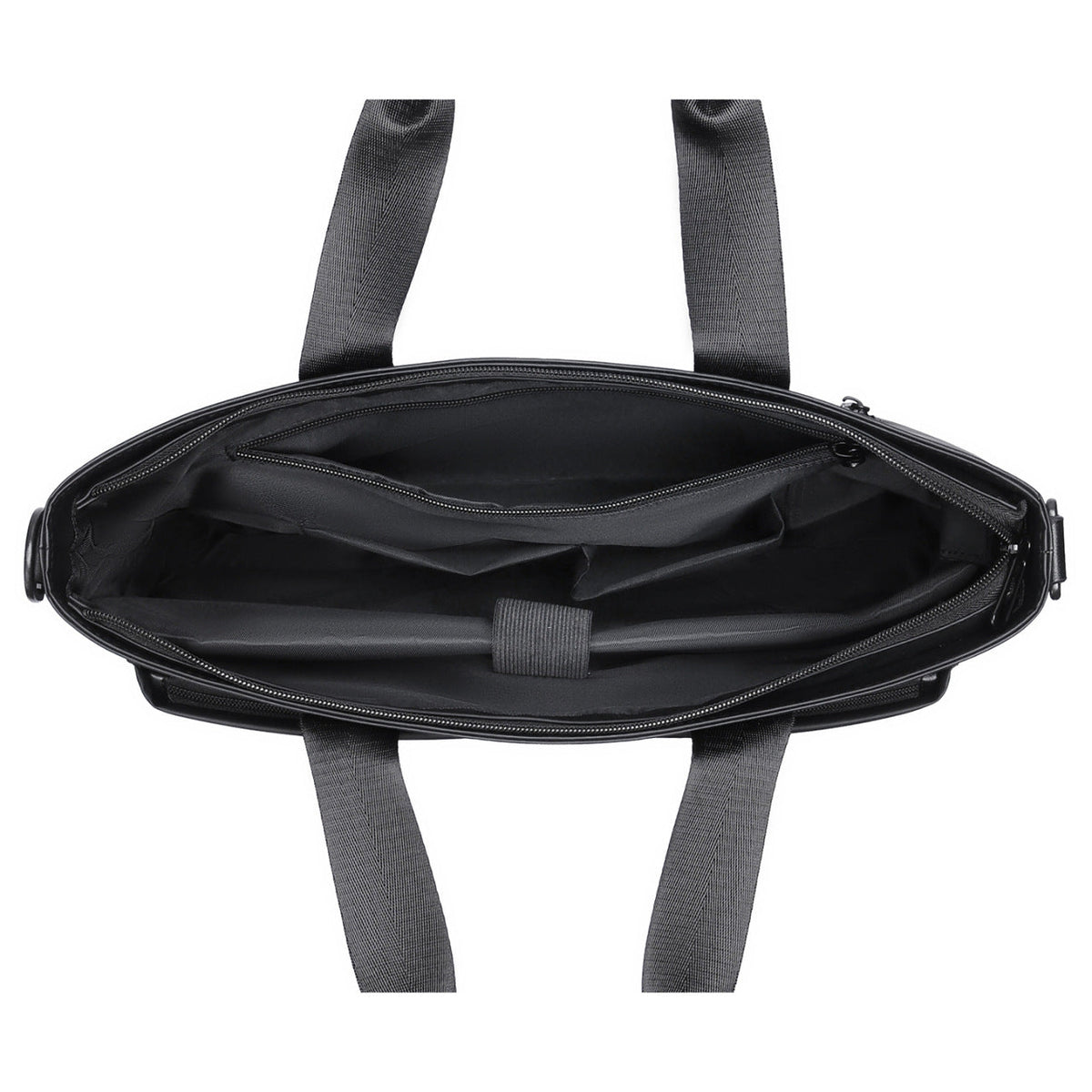 Modern Multi-Pocket Laptop Tote LoungeYard — product view 4
