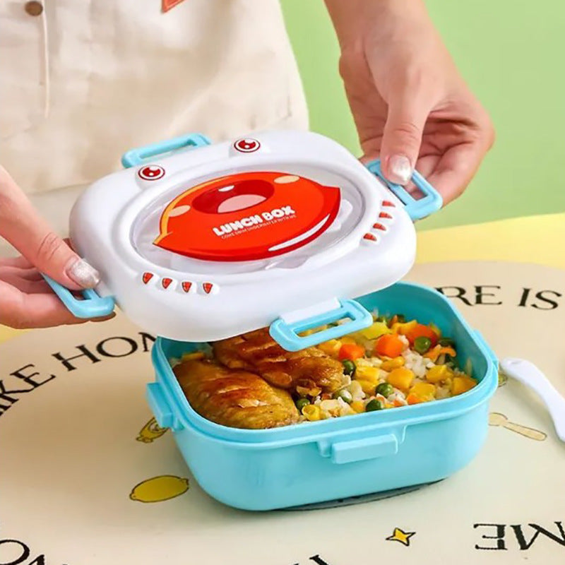 Whimsical Character Lunch Box — product view 3