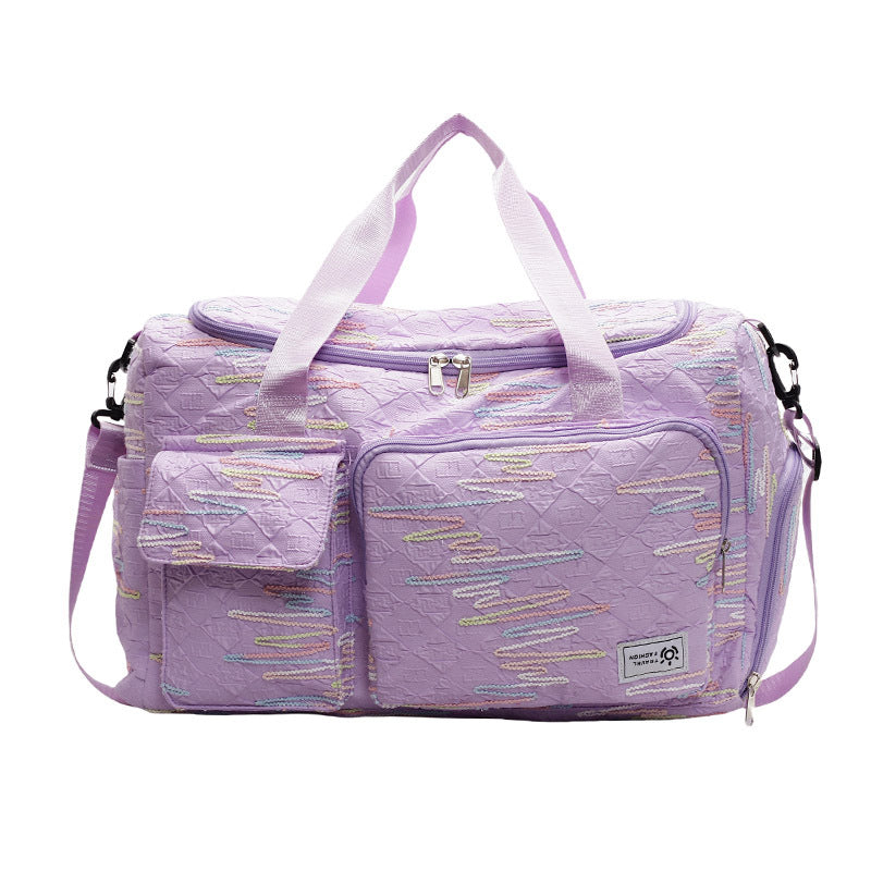 Fashionable Sport Duffel Bag With Versatile Compartments LoungeYard — product view 6