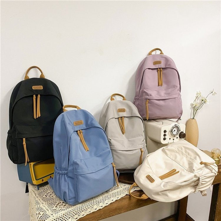 Durable Multi-Compartment Casual Backpack LoungeYard — product view 4