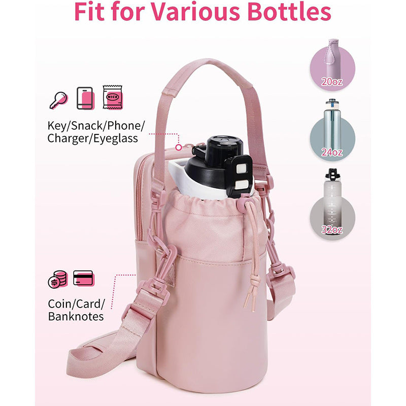 Multifunctional Insulated Bottle Bag LoungeYard — product view 5