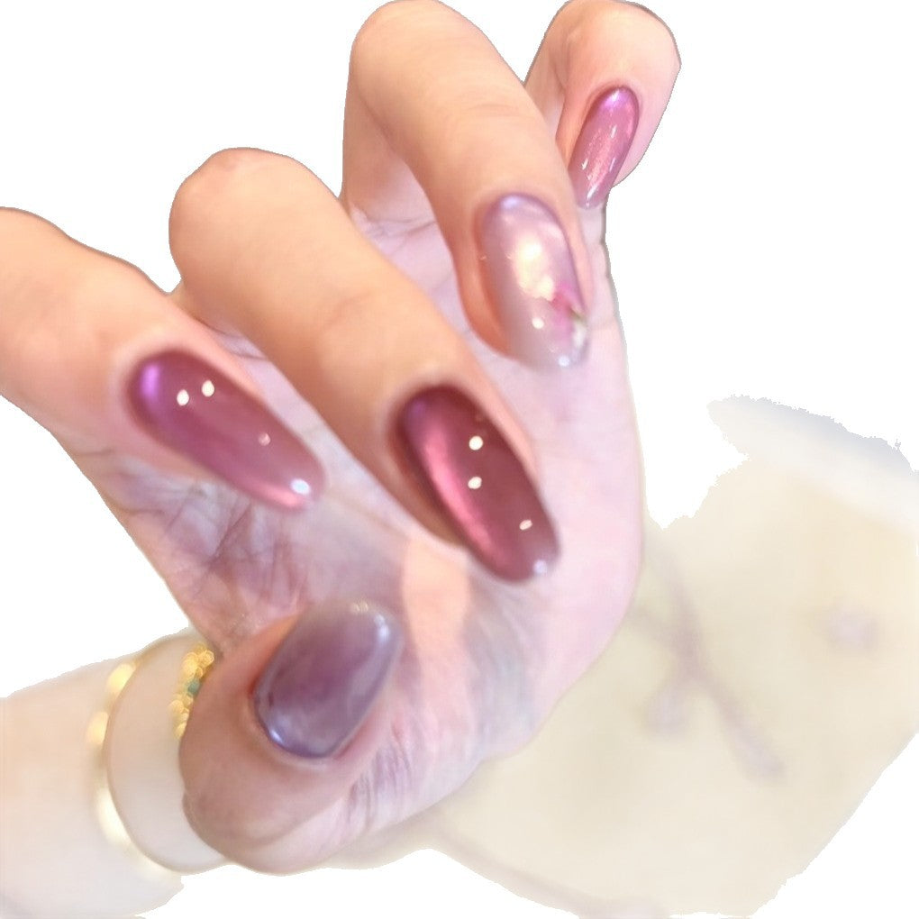 Gradient Ombre Nail Art Extensions — product view 5